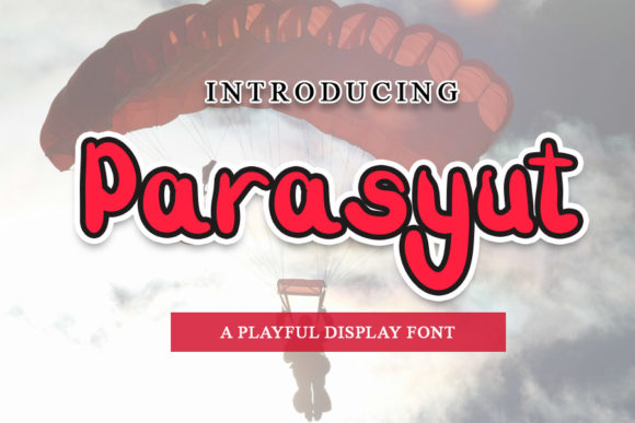 Parasyut Font