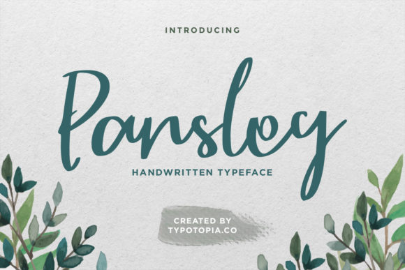 Parsley Font