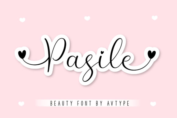 Pasile Font Poster 1