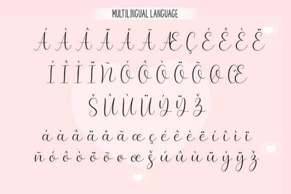 Pasile Font Poster 7