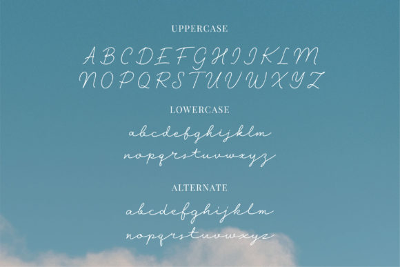 Paslime Font Poster 2