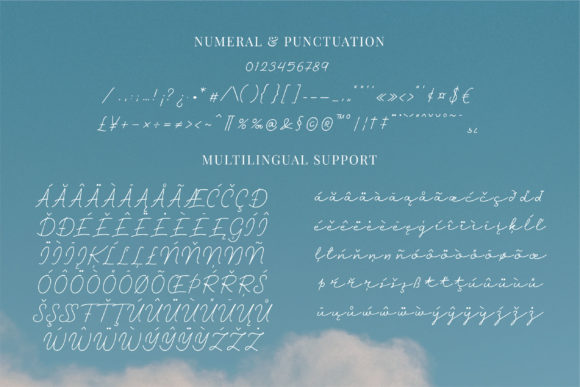 Paslime Font Poster 3