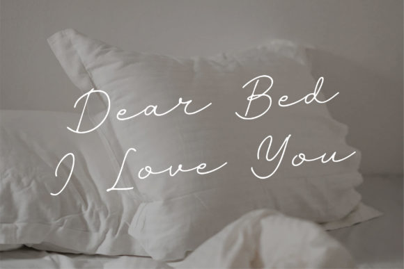 Paslime Font Poster 6