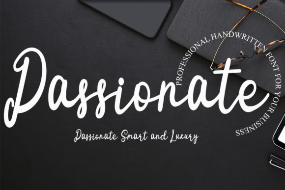 Passionate Font