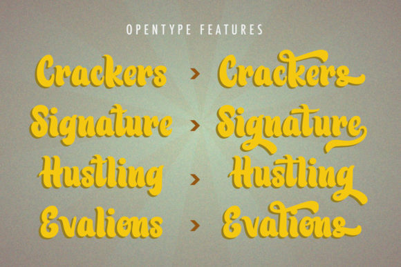 Patric Zihva Font Poster 2