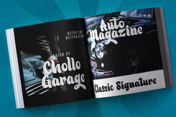 Patric Zihva Font Poster 10