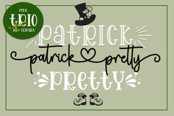 Patrick Pretty Font Poster 1