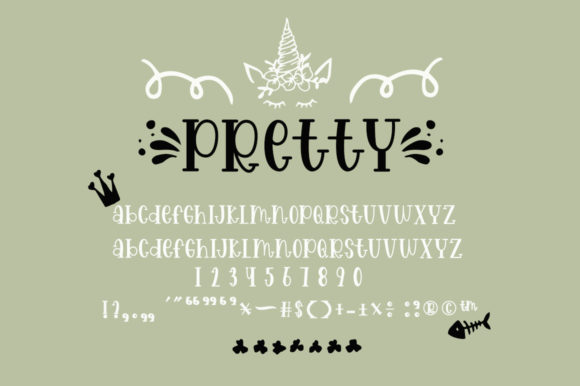 Patrick Pretty Font Poster 7