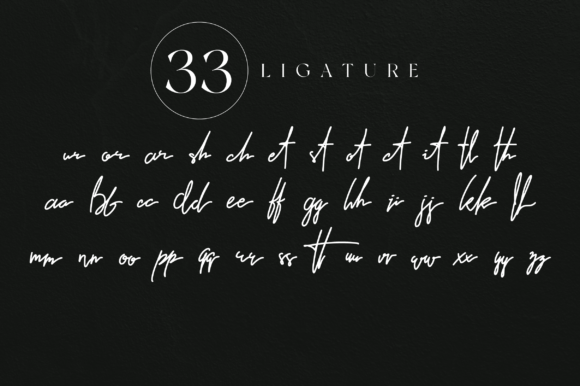 Patterson Font Poster 10