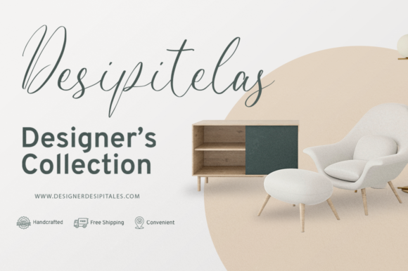 Pauletta Font Poster 5