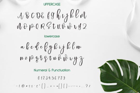 Pavlova Font Poster 2