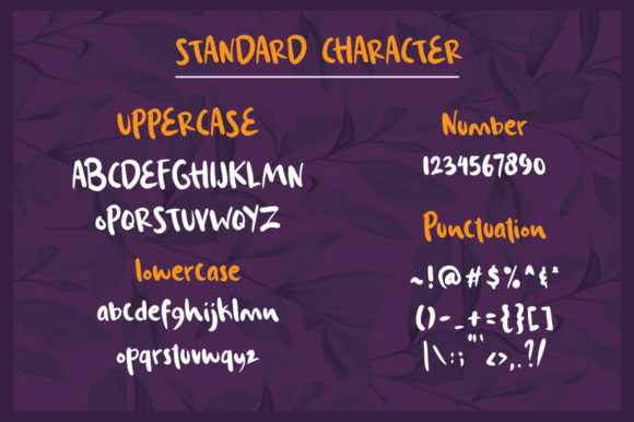 Pawyer Font Poster 2