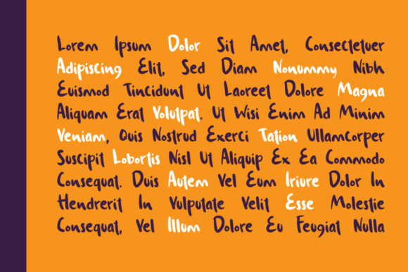Pawyer Font Poster 4