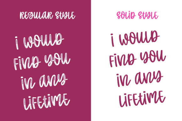 Peace Love World Font Poster 5