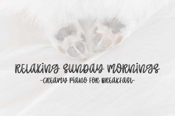 Peace Love World Font Poster 7