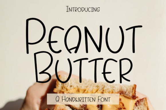 Peanut Butter Font