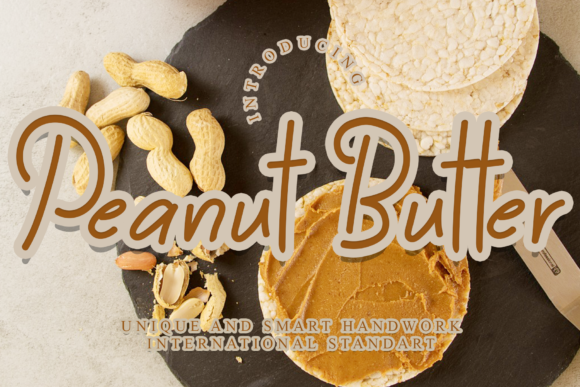 Peanut Butter Font