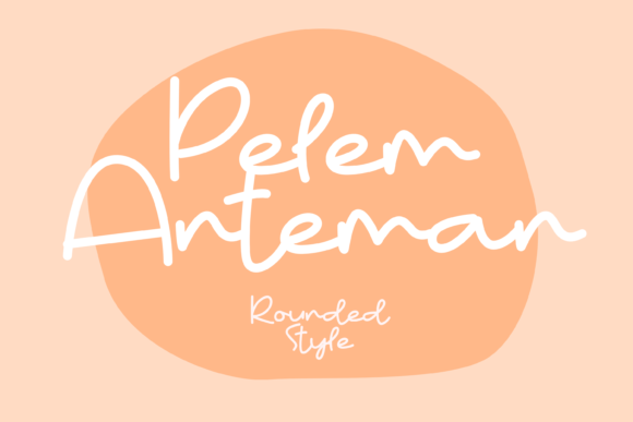 Pelem Anteman Font