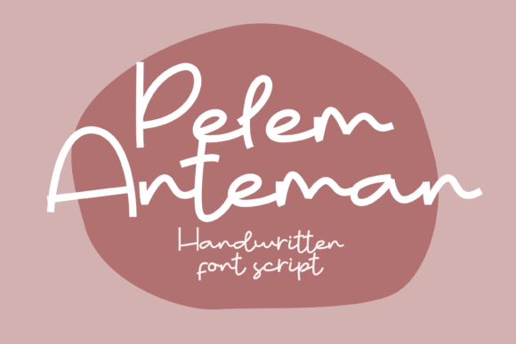 Pelem Anteman Font Poster 1