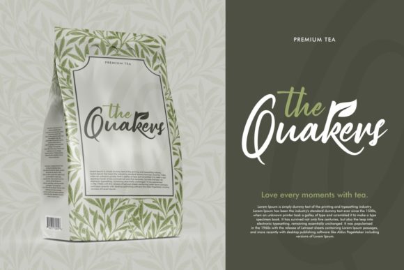 Perfect Bright Font Poster 9