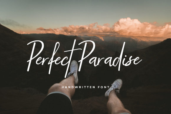 Perfect Paradise Font Poster 1