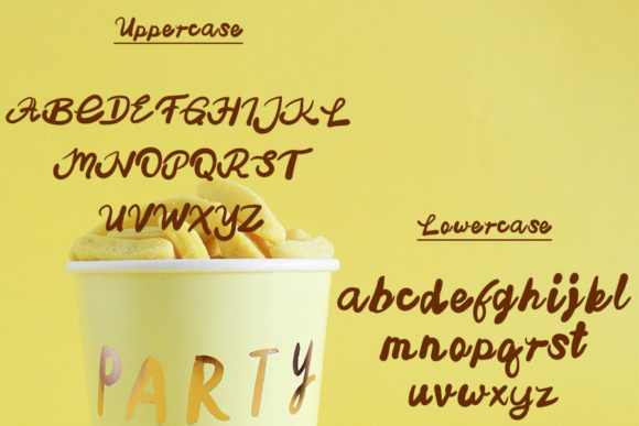 Perfect Sweetness Font Poster 4