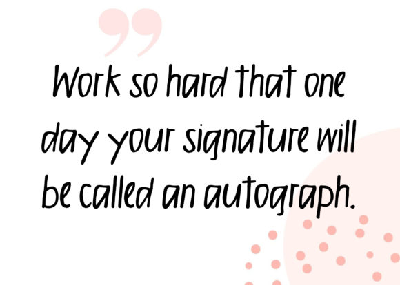 Perfectionista Font Poster 3