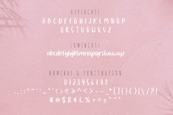 Perfecto Font Poster 2