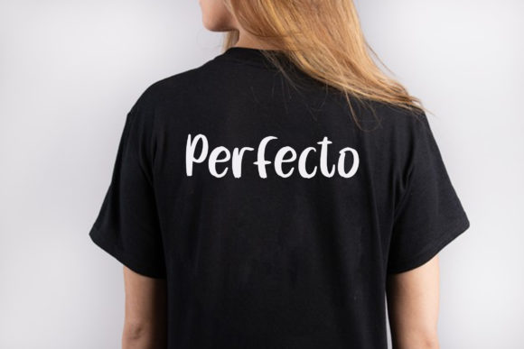 Perfecto Font Poster 6