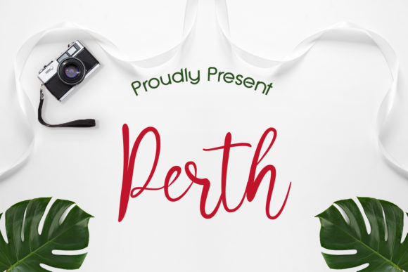 Perth Font