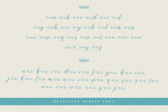 Pettiara Font Poster 12