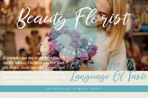 Pettiara Font Poster 4