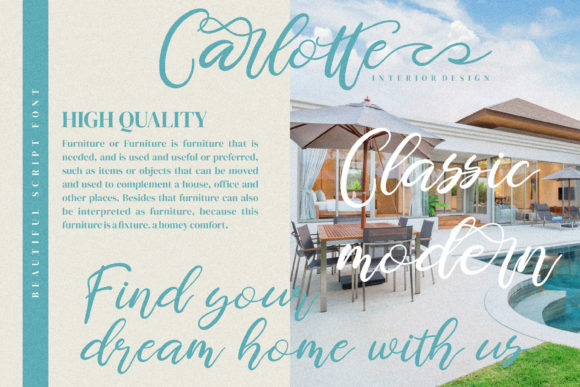 Pettiara Font Poster 5