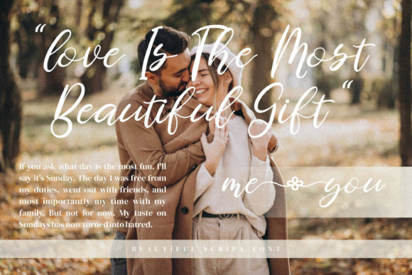 Pettiara Font Poster 6