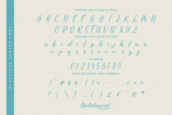 Pettiara Font Poster 9
