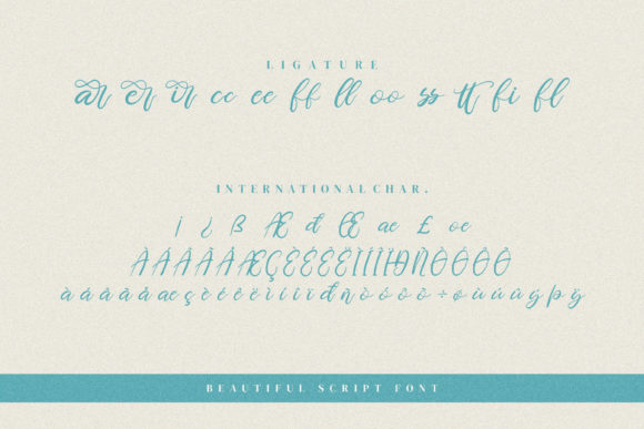 Pettiara Font Poster 10