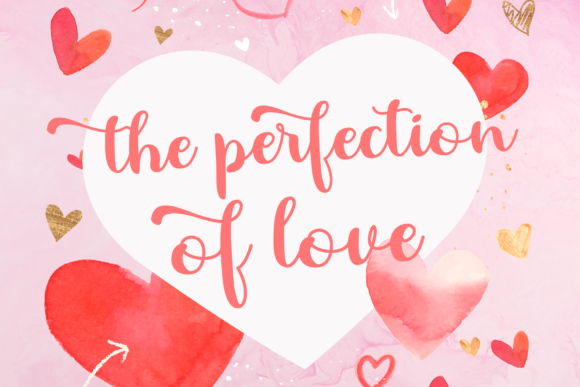 Pevita Pink Font Poster 2