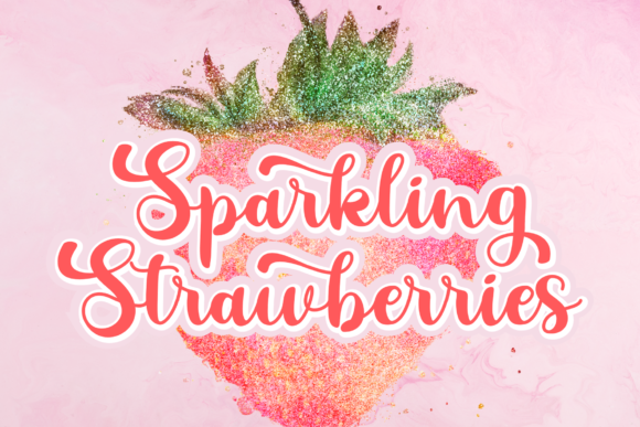 Pevita Pink Font Poster 3