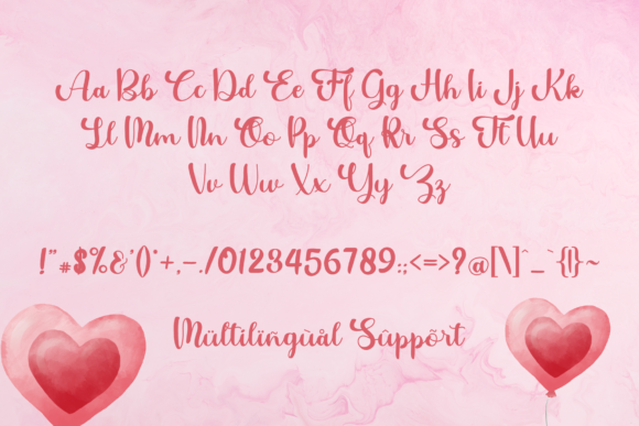 Pevita Pink Font Poster 7