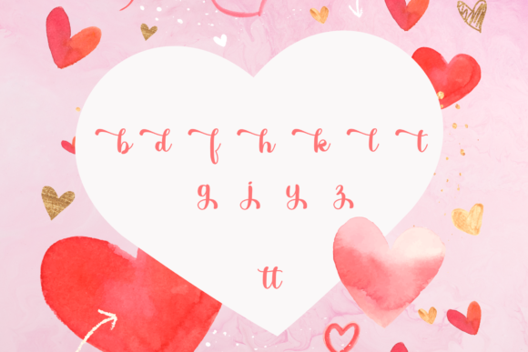 Pevita Pink Font Poster 8