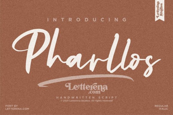 Pharllos Font