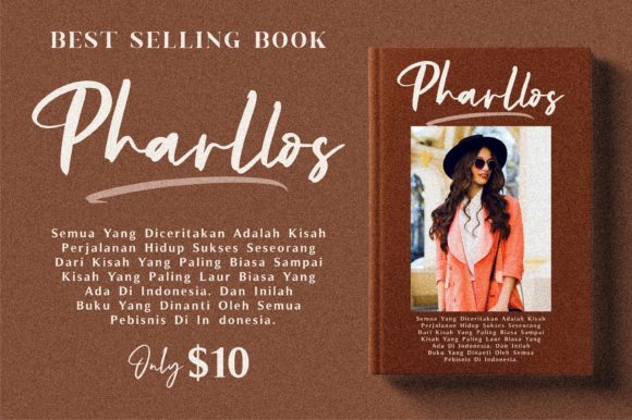 Pharllos Font Poster 7