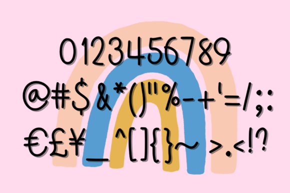 Phenomenal Font Poster 5