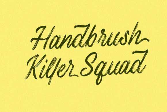 Phenorush Font Poster 4