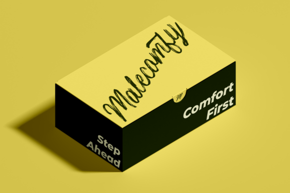 Phenorush Font Poster 8