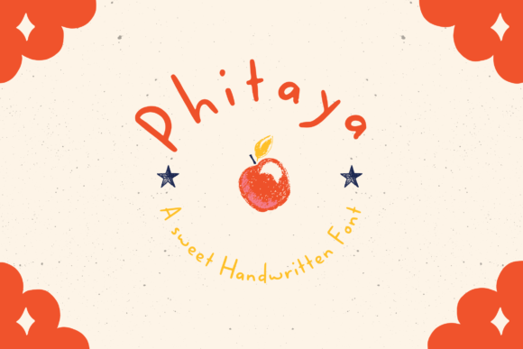 Phitaya Font Poster 1