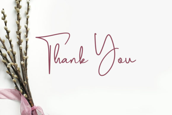 Photography Signature Font Poster 8