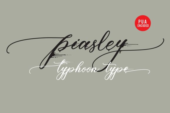 Piasley Font