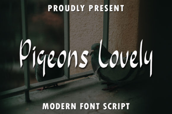 Pigeon Lovely Font
