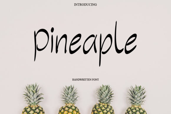 Pineaple Font